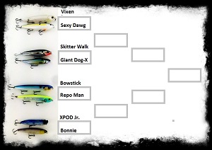 Battle of the Topwater Walking Baits