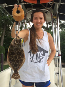 Amanda Brumwell shows all of us how it's done with this very nice flounder caught off Louisiana using Gulp swimming mullets. Father Matt cooked this bad boy up "Cajun style" and says it fed 3 hungry fishermen!
