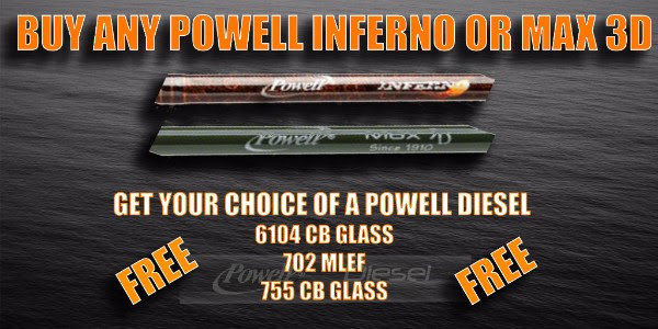 Buy a Powell Rod, Get a Powell Rod Free❗