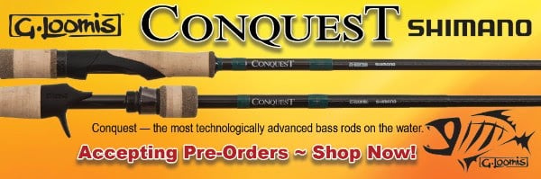 iCast Shimano-G. Loomis Conquest Rods