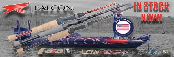 Falcon Rods! Introducing Our Newest Made In The USA Product Line!