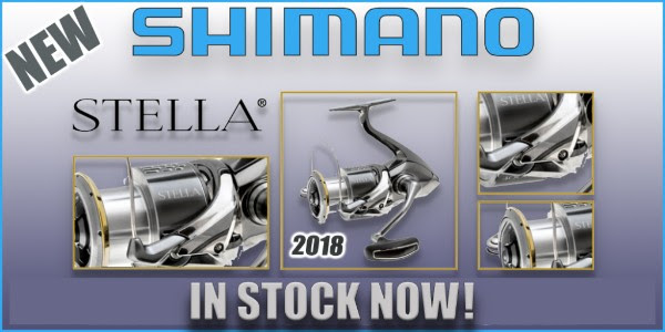 New Shimano Stella FJ Reels Back In Stock!