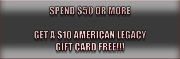 Spend $50 Or More, Get a $10 Gift Card Free