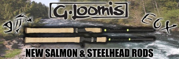 2018 G. Loomis E6X Steelhead Rods