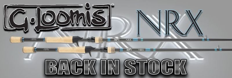 NRX Rods Back In Stock! Shop G. Loomis Rods.
