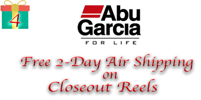 Abu-Garcia-Closeout-Reels-12-Days-of-Christmas