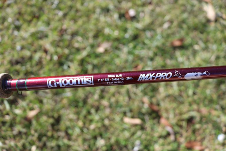 G. Loomis IMXPRO Bladed Jig Casting Rod Product Spotlight