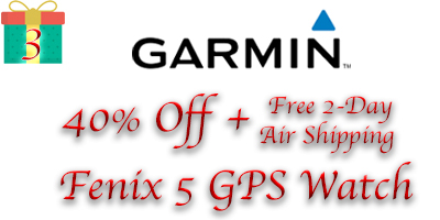 garmin-40percent-off-fenix-5-gps-watch