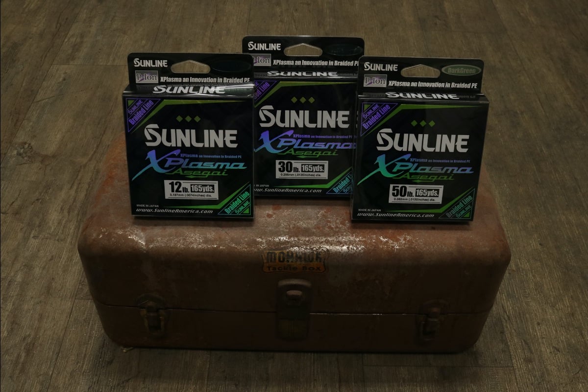 Sunline Xplasma Asegai Braided Line - Product Spotlight