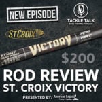 St. Croix Victory Max Tactical Spinning Rod Review