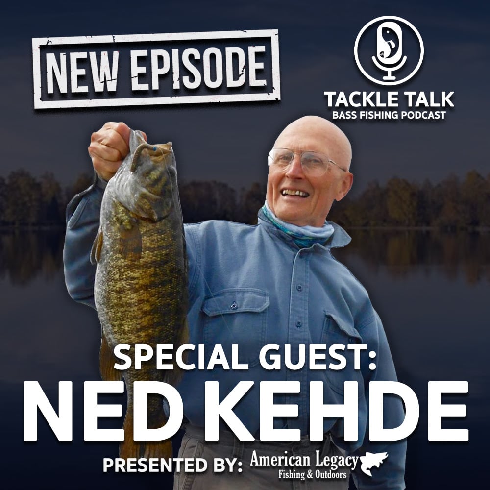 Tackle Talk Inventor of The Ned Rig Ned Kehde