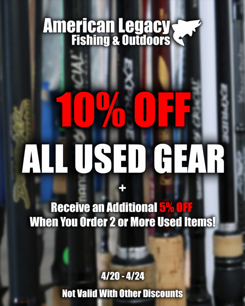 ALFO 10% Off All Used Gear
