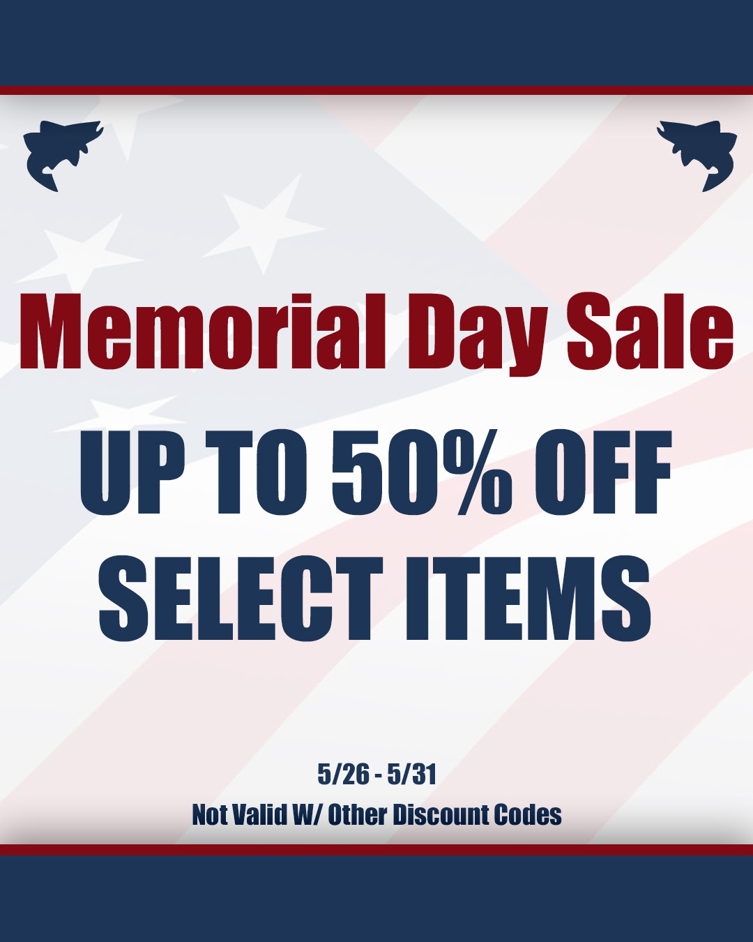 American Legacy Fishing Memorial Day Sale American Legacy Fishing