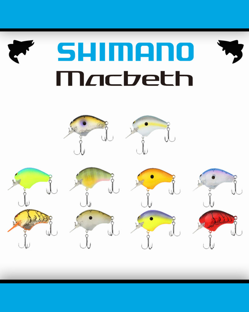 Shimano Macbeth 2022 Fishing Lures