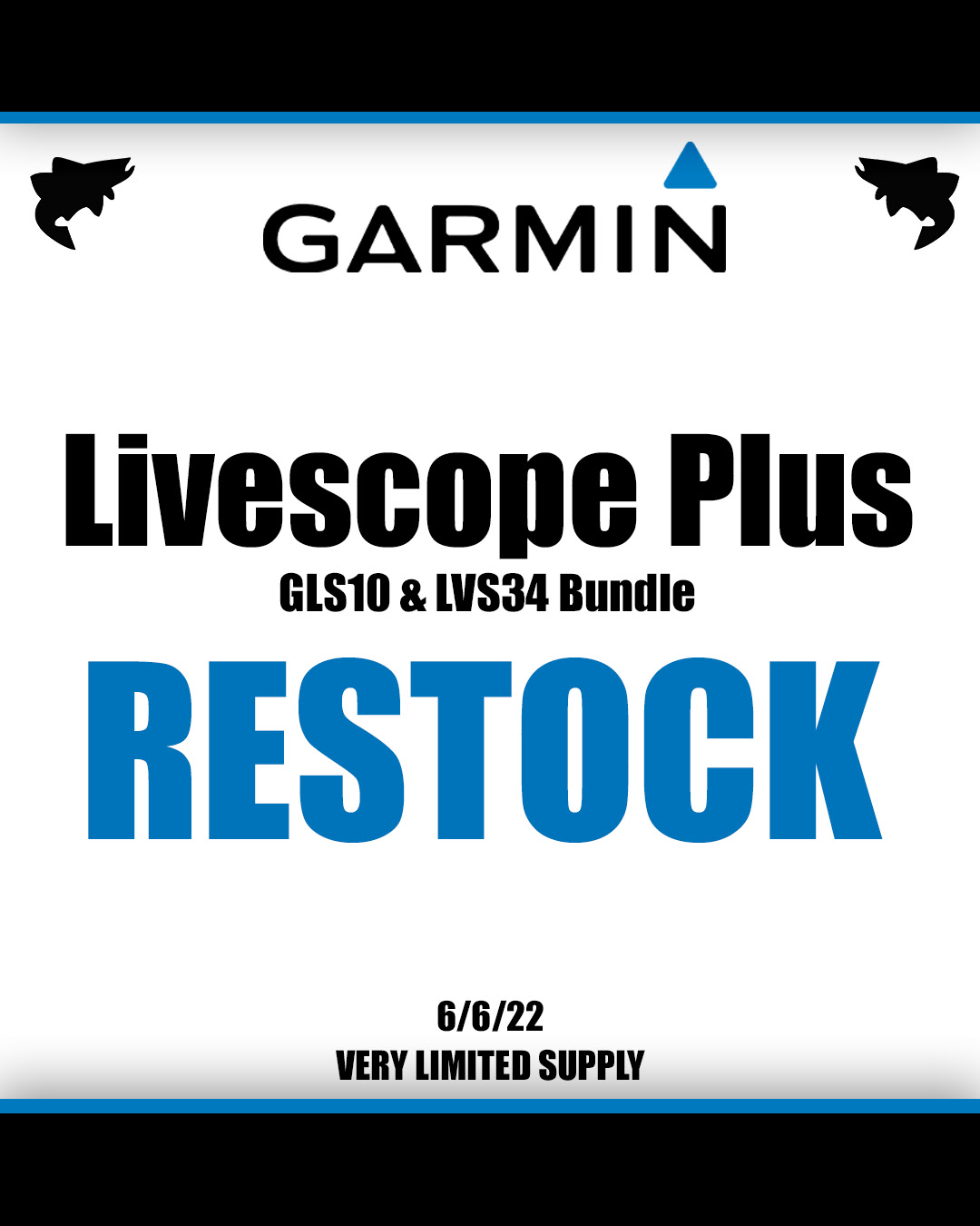 Garmin Livescope Plus Bundles ARE IN STOCK! American Legacy Fishing