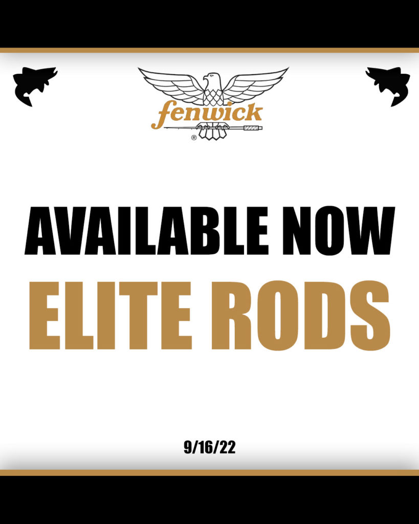 Fenwick Rods Available Now