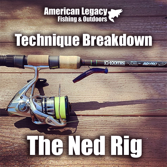 Technique Breakdown: The Ned Rig - American Legacy Fishing