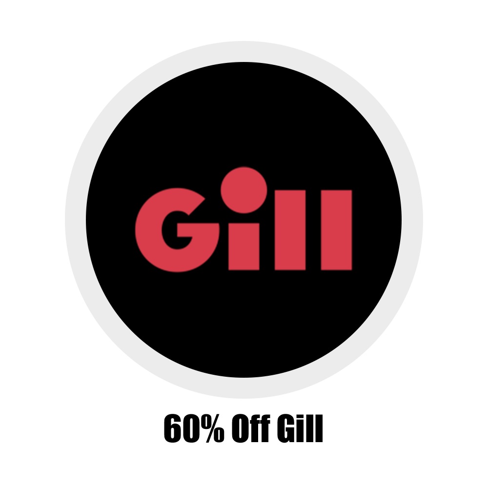 60% Off Gill