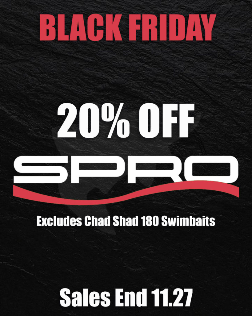 Spro baits on 20% off!