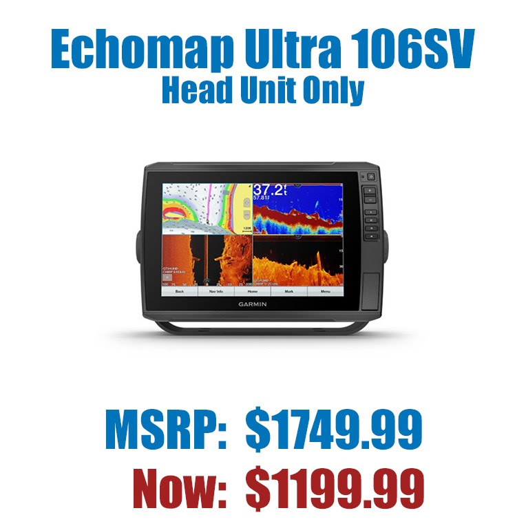 Echomap Ultra Head Unit Only