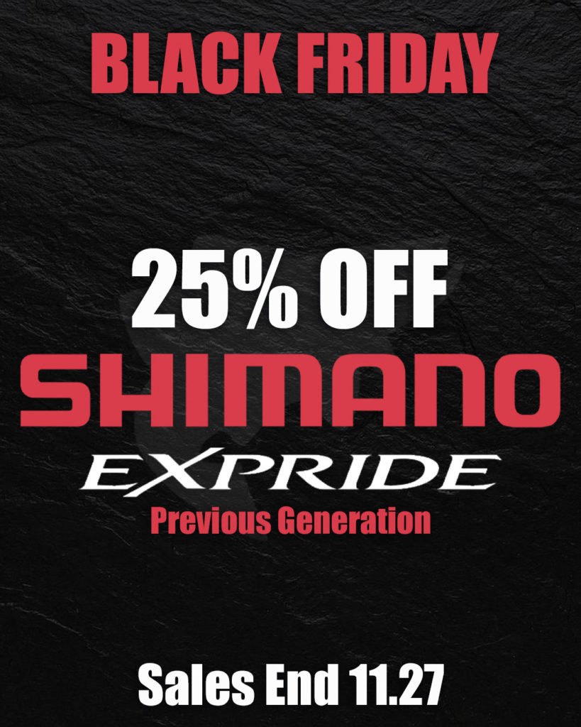 $70+ Off Shimano Expride A - Just For You!